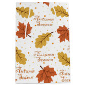Herfstseizoen medium cadeauzakje (Voorkant)