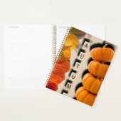 Herfstseizoen planner (Display)