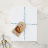 Herfstseizoen Pompoen Thema Gift Tag Cadeaulabel (Met Touw)