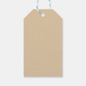 Herfstseizoen Pompoen Thema Gift Tag Cadeaulabel (Achterkant)