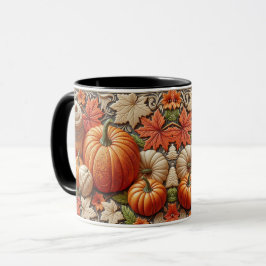Herfstseizoen Pompoenen Keramische Koffie Mok