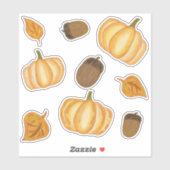 Herfstseizoen Sticker (Vel)