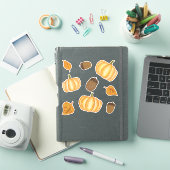 Herfstseizoen Sticker (iPad Cover)