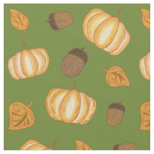 Herfstseizoen Stof (Close Up)