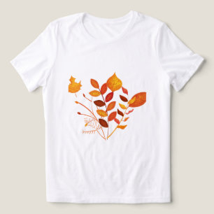 Herfstseizoen T-shirt