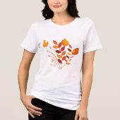 Herfstseizoen T-shirt (Voorkant)