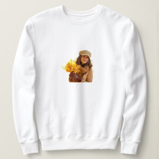 Herfstseizoen T-shirt (Design voorkant)