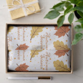 Herfstseizoen tissuepapier (Geschenk)