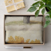 Herfstseizoen Tree Waterverf Tissuepapier (Geschenk)
