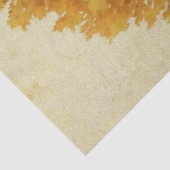 Herfstseizoen Tree Waterverf Tissuepapier (Detail)