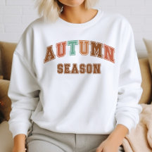 Herfstseizoen Trendy Herfst Varsity Sweatshirt