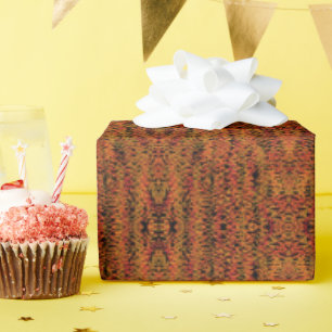 Herfstseizoen Veranderende Kleuren Loof Bladeren K Cadeaupapier