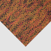 Herfstseizoen Wisselende Kleuren Loof Bladeren Kun Tissuepapier (Detail)