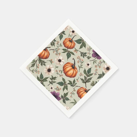 Herfstservet Servet (Hoek)