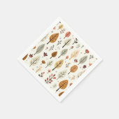 Herfstservet Servet (Hoek)