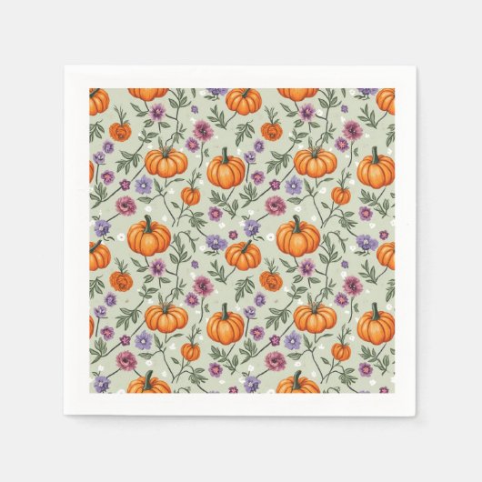 Herfstservet Servet (Voorkant)