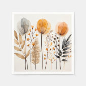 Herfstservetten Servet (Voorkant)