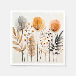 Herfstservetten Servet