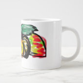 Herfstset pompoenpompoen squash grote koffiekop (Rechts)