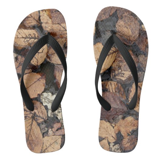 herfstslippers teenslippers (Voetbed)