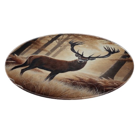 herfstsnijplank snijplank (Hoek)