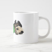 Herfstspel egel leuk grote koffiekop (Rechts)