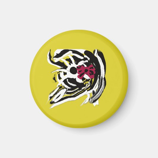 Herfstspin Magneet (Voorkant)