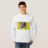 Herfstspin T-shirt (Voorkant volledig)