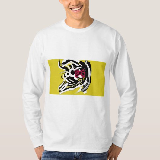 Herfstspin T-shirt (Voorkant)