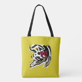 Herfstspin Tote Bag (Achterkant)