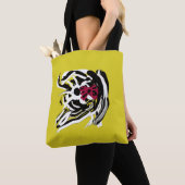 Herfstspin Tote Bag (Dichtbij)