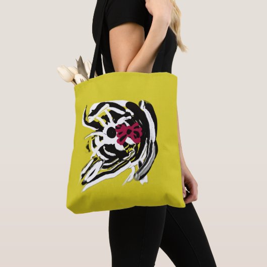 Herfstspin Tote Bag (Dichtbij)
