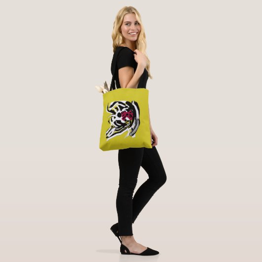 Herfstspin Tote Bag (Op model)