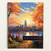 Herfststad Waterfront Planner (Voorkant)