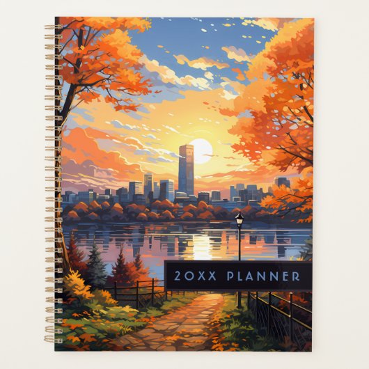 Herfststad Waterfront Planner (Voorkant)