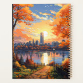 Herfststad Waterfront Planner (Achterkant)