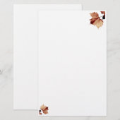 Herfststationery Briefpapier (Voorkant / Achterkant)