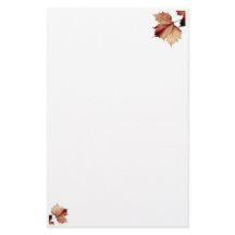 Herfststationery