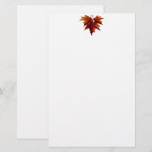 Herfststationery Briefpapier (Voorkant / Achterkant)