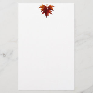 Herfststationery Briefpapier