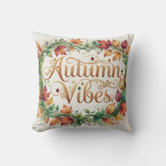 Herfststemming 16" binnen- of buitensierkussen kussen