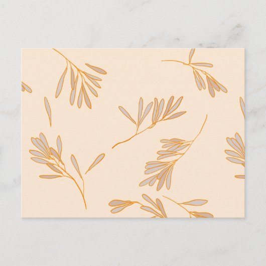 Herfststemming (1) briefkaart (Voorkant)