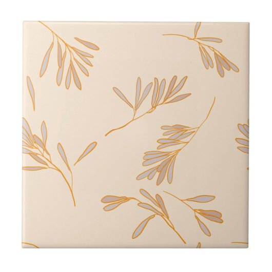 Herfststemming (1) tegeltje (Voorkant)