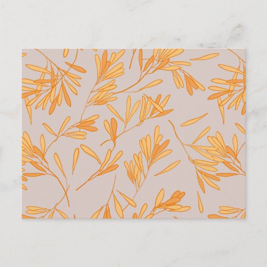 Herfststemming (2) briefkaart (Voorkant)