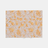 Herfststemming (2) fleece deken (Voorkant (Horizontaal))