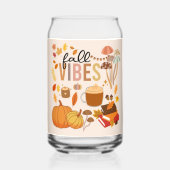 Herfststemming Blikvorm Glas (Achterkant)