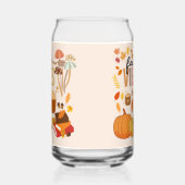 Herfststemming Blikvorm Glas (Rechts)