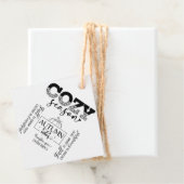 Herfststemming Cadeautags & Cadeau-enveloppen Bedankjes Labels (In situ)