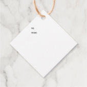 Herfststemming Cadeautags & Cadeau-enveloppen Bedankjes Labels (Achterkant)