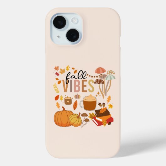 Herfststemming Case-Mate iPhone Case (Achterkant)